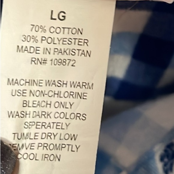 CW Classics Checkered Flannel - Picture 7 of 10